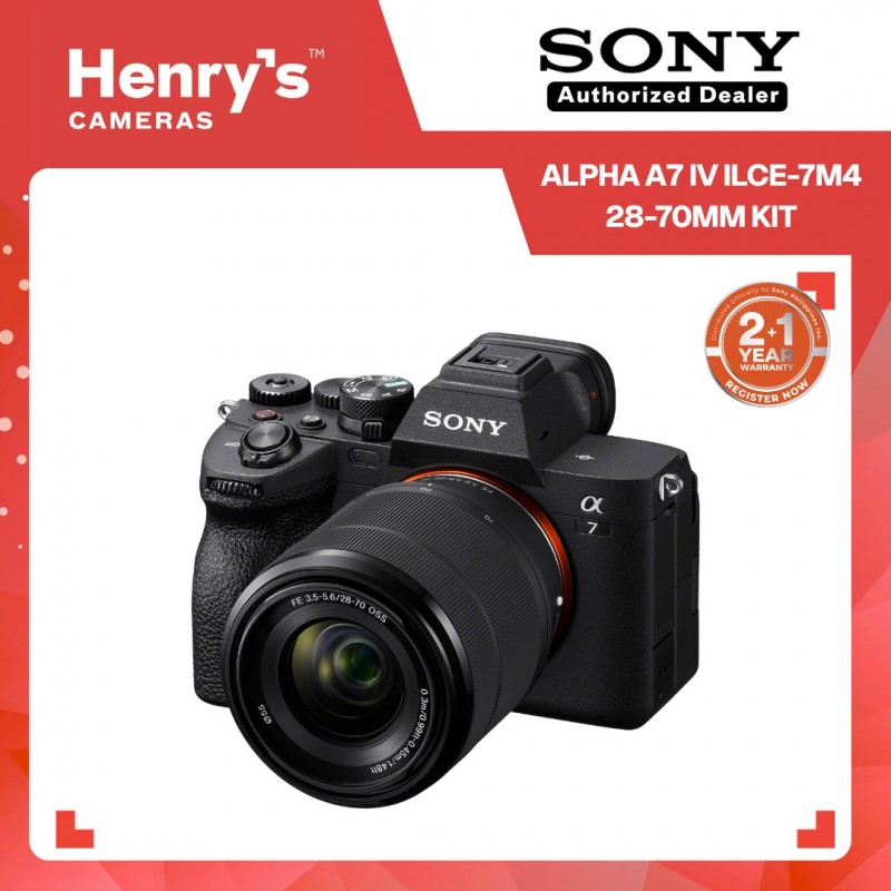 SONY ALPHA A7 IV 28-70MM KIT, ILCE-7M4